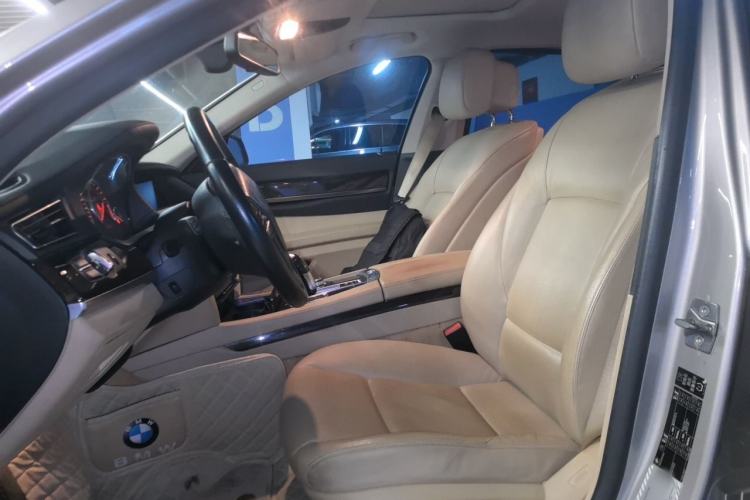 Used BMW 7 Series 2009 740Li Leading Model Left Front Seat