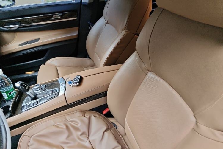 Used BMW 7 Series 2009 740Li Luxury Model Left Front Seat