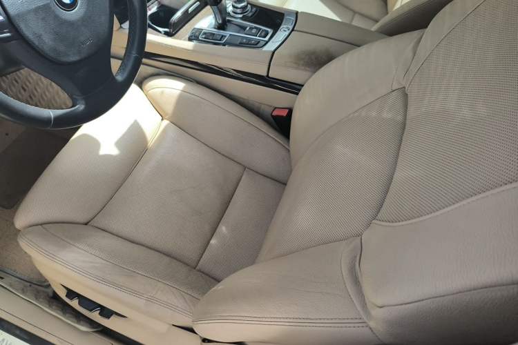 Used BMW 7 Series 2009 740Li Luxury Model Left Front Seat