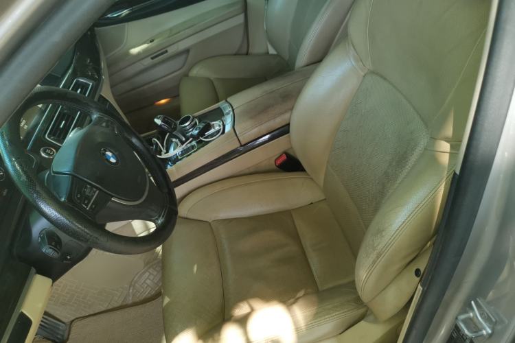 Used BMW 7 Series 2009 740Li Luxury Model Left Front Seat