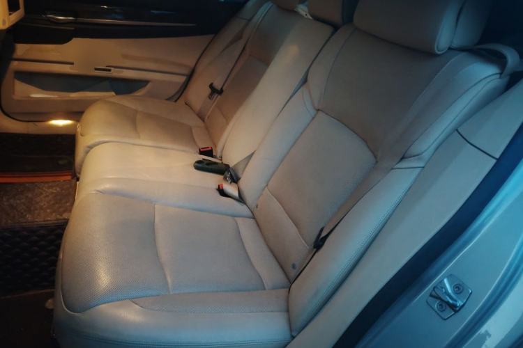 Used BMW 7 Series 2009 740Li Luxury Model Left Rear Seat