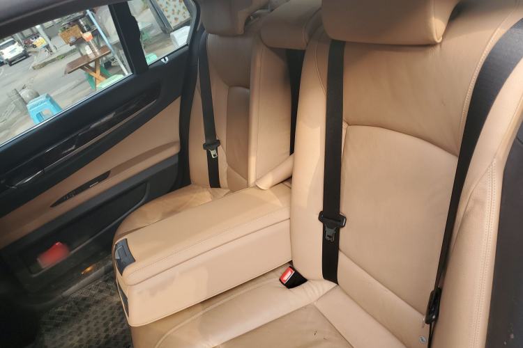 Used BMW 7 Series 2009 730Li Leading Model Left Rear Seat