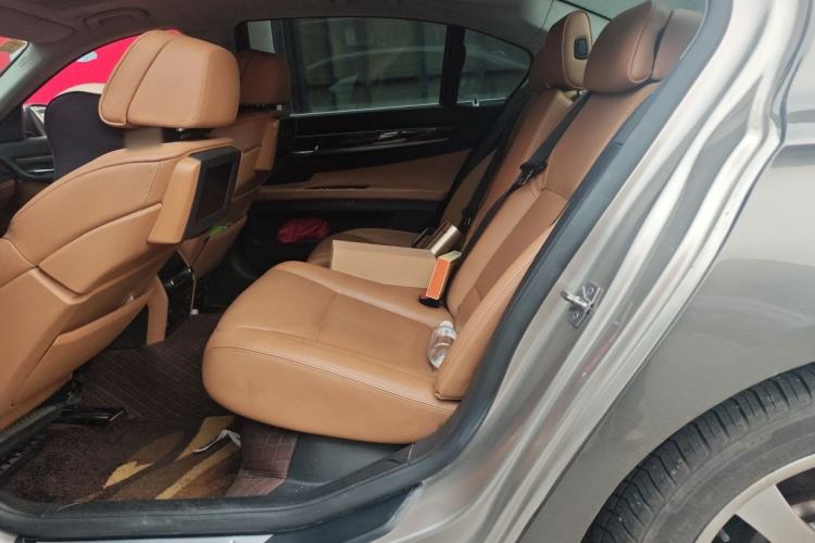 Used BMW 7 Series 2009 740Li Luxury Model Left Rear Seat
