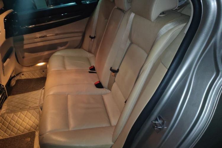 Used BMW 7 Series 2009 740Li Leading Model Left Rear Seat