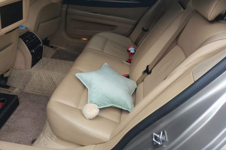 Used BMW 7 Series 2009 740Li Leading Model Left Rear Seat