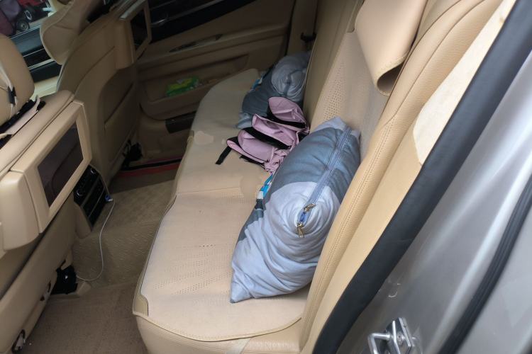 Used BMW 7 Series 2009 740Li Leading Model Left Rear Seat