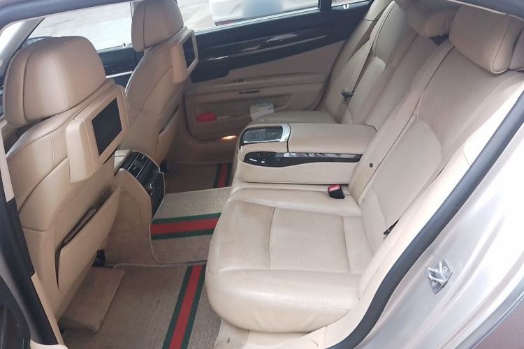 Used BMW 7 Series 2009 740Li Luxury Edition Left Rear Seat