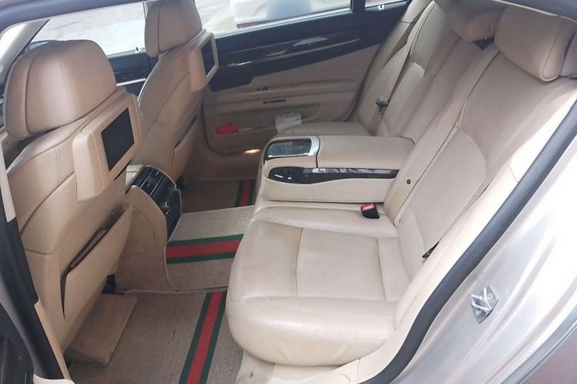 Used BMW 7 Series 2009 740Li Luxury Edition Left Rear Seat