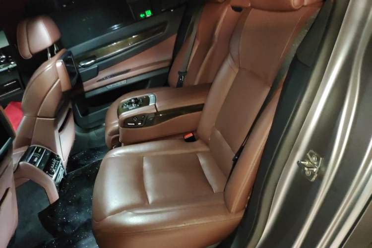 Used BMW 7 Series 2009 740Li Luxury Model Left Rear Seat