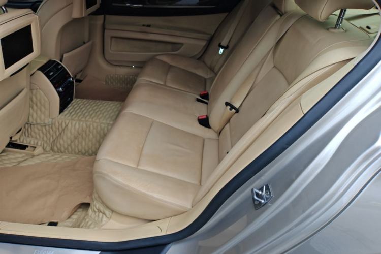 Used BMW 7 Series 2009 740Li Leading Model Left Rear Seat