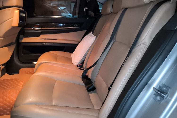 Used BMW 7 Series 2009 740Li Luxury Model Left Rear Seat