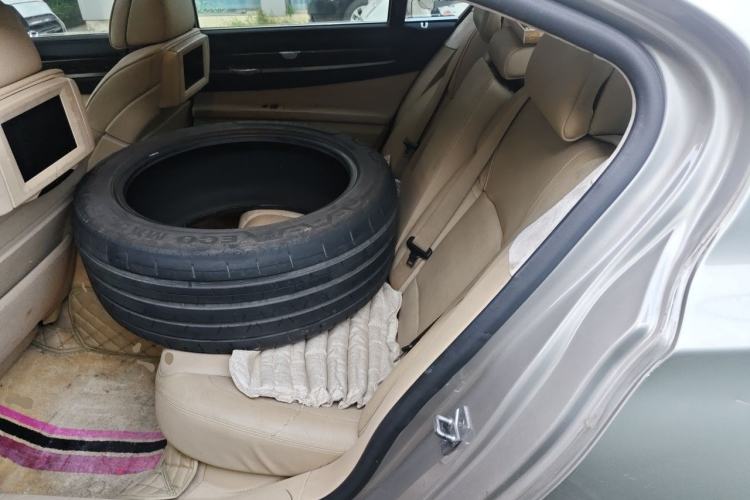Used BMW 7 Series 2009 730Li Luxury Model Left Rear Seat