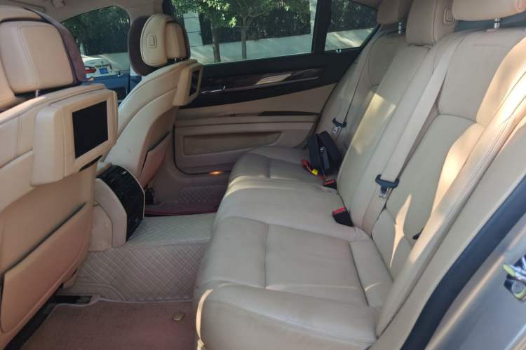Used BMW 7 Series 2009 740Li Leading Model Left Rear Seat