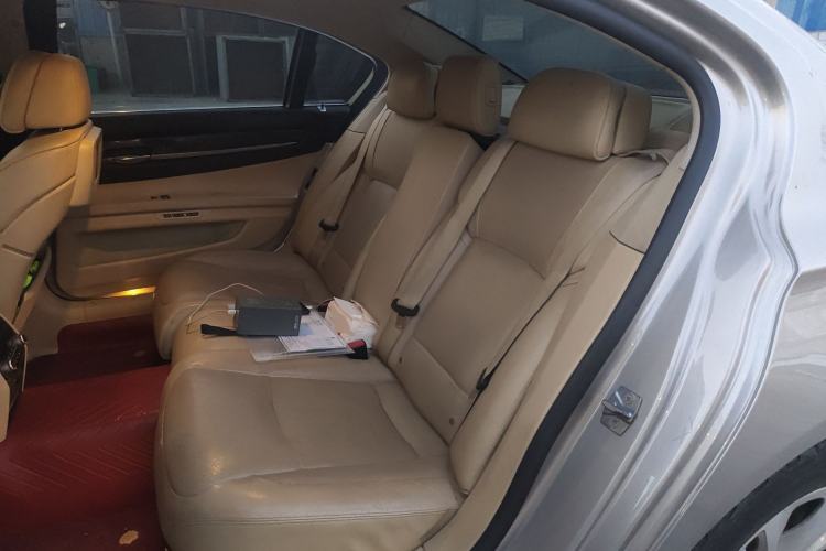 Used BMW 7 Series 2009 730Li Leading Model Left Rear Seat