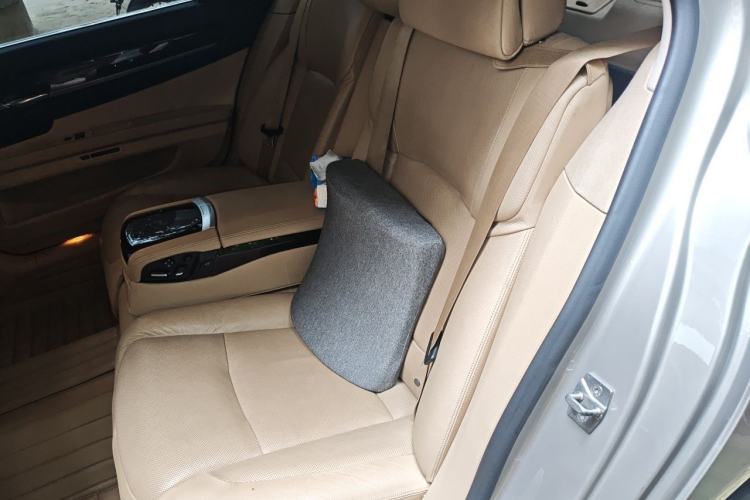 Used BMW 7 Series 2009 740Li Luxury Edition Left Rear Seat