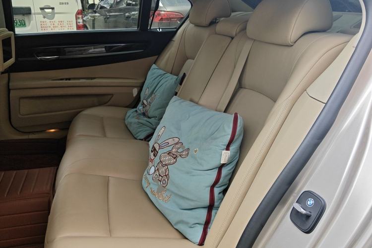 Used BMW 7 Series 2009 740Li Leading Model Left Rear Seat