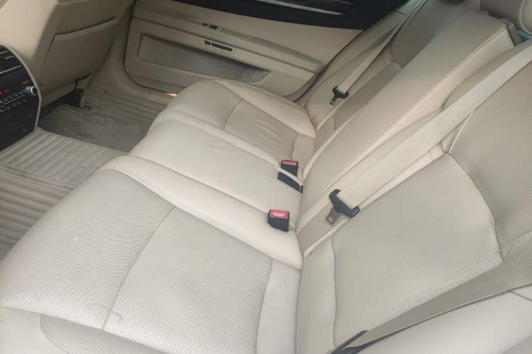 Used BMW 7 Series 2009 730Li Leading Model Left Rear Seat