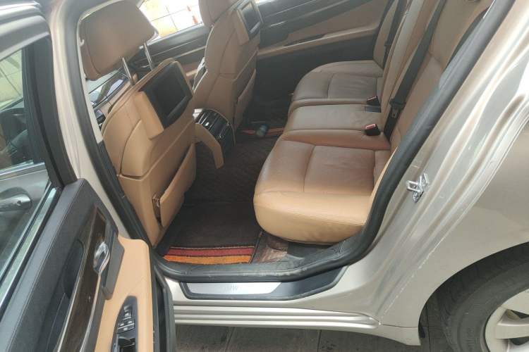 Used BMW 7 Series 2009 740Li Leading Model Left Rear Seat