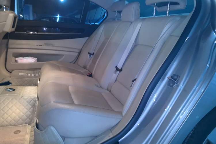 Used BMW 7 Series 2009 740Li Leading Model Left Rear Seat