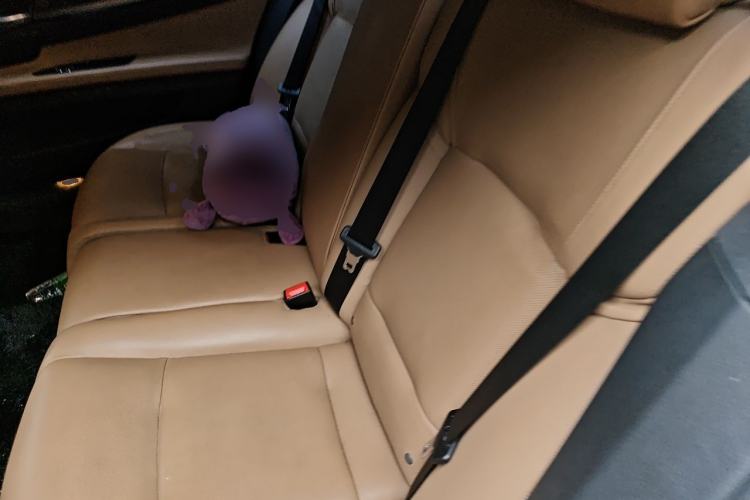 Used BMW 7 Series 2009 740Li Luxury Model Left Rear Seat