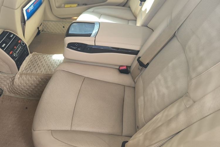 Used BMW 7 Series 2009 740Li Luxury Model Left Rear Seat