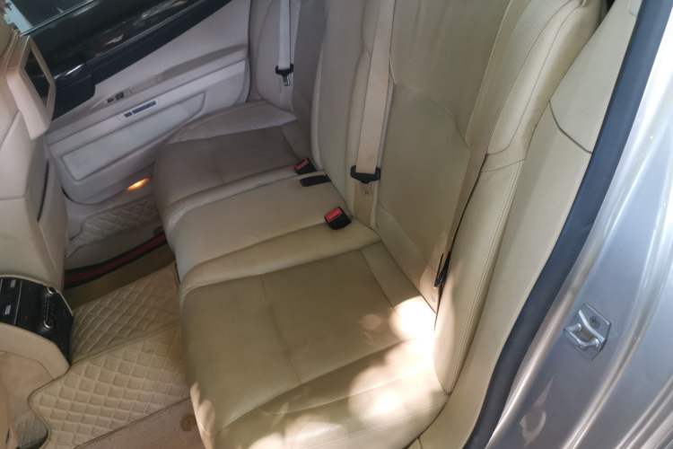 Used BMW 7 Series 2009 740Li Luxury Model Left Rear Seat
