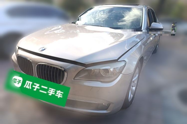 Ojetý BMW 7 Series 2009 740Li Luxury Model Guazi used car, China used car export, Used car for sale, Used  cars, Cheapest cars for sale