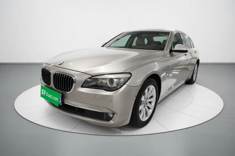 Używany BMW 7 Series 2009 740Li Leading Model Guazi used car, China used car export, Used car for sale, Used cars, Cheapest cars for sale
