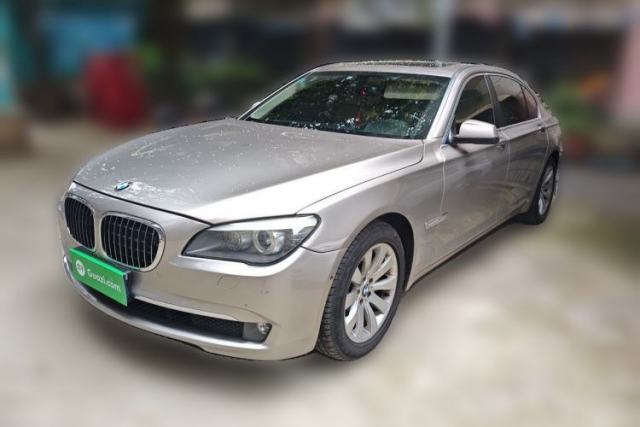 BMW 7 Series 2009 740Li Luxury Edition usado