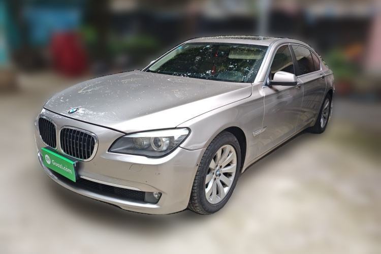 Used BMW 7 Series 2009 740Li Luxury Edition Guazi used car, China used car export, Used car for sale, Used  cars, Cheapest cars for sale