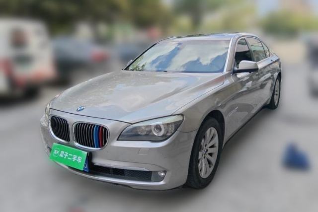 Ojetý BMW 7 Series 2009 740Li Leading Model