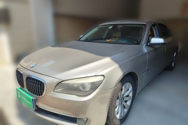 Used BMW 7 Series 2009 740Li Luxury Model