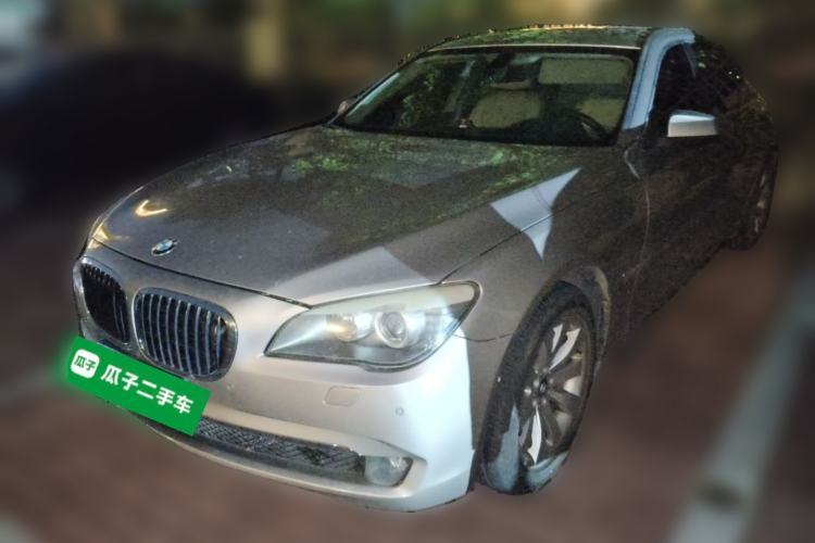 Used BMW 7 Series 2009 740Li Leading Model Guazi used car, China used car export, Used car for sale, Used  cars, Cheapest cars for sale