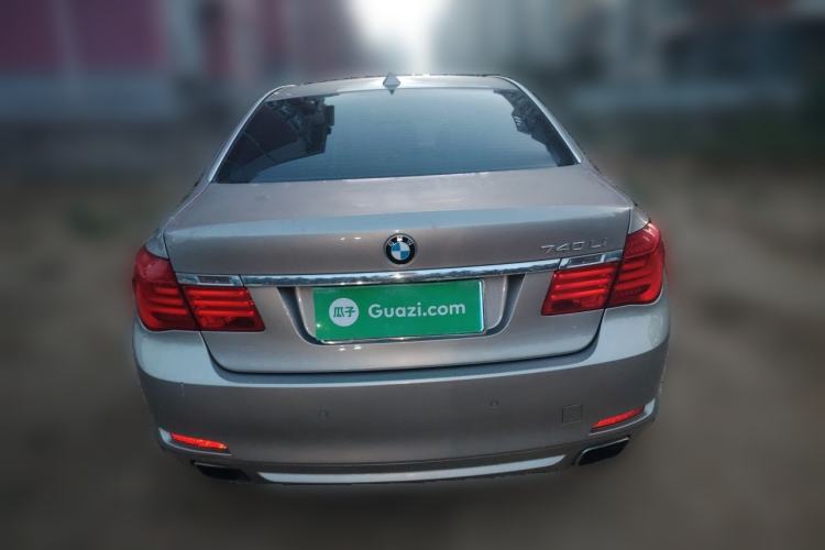 Used BMW 7 Series 2009 740Li Luxury Model Rear