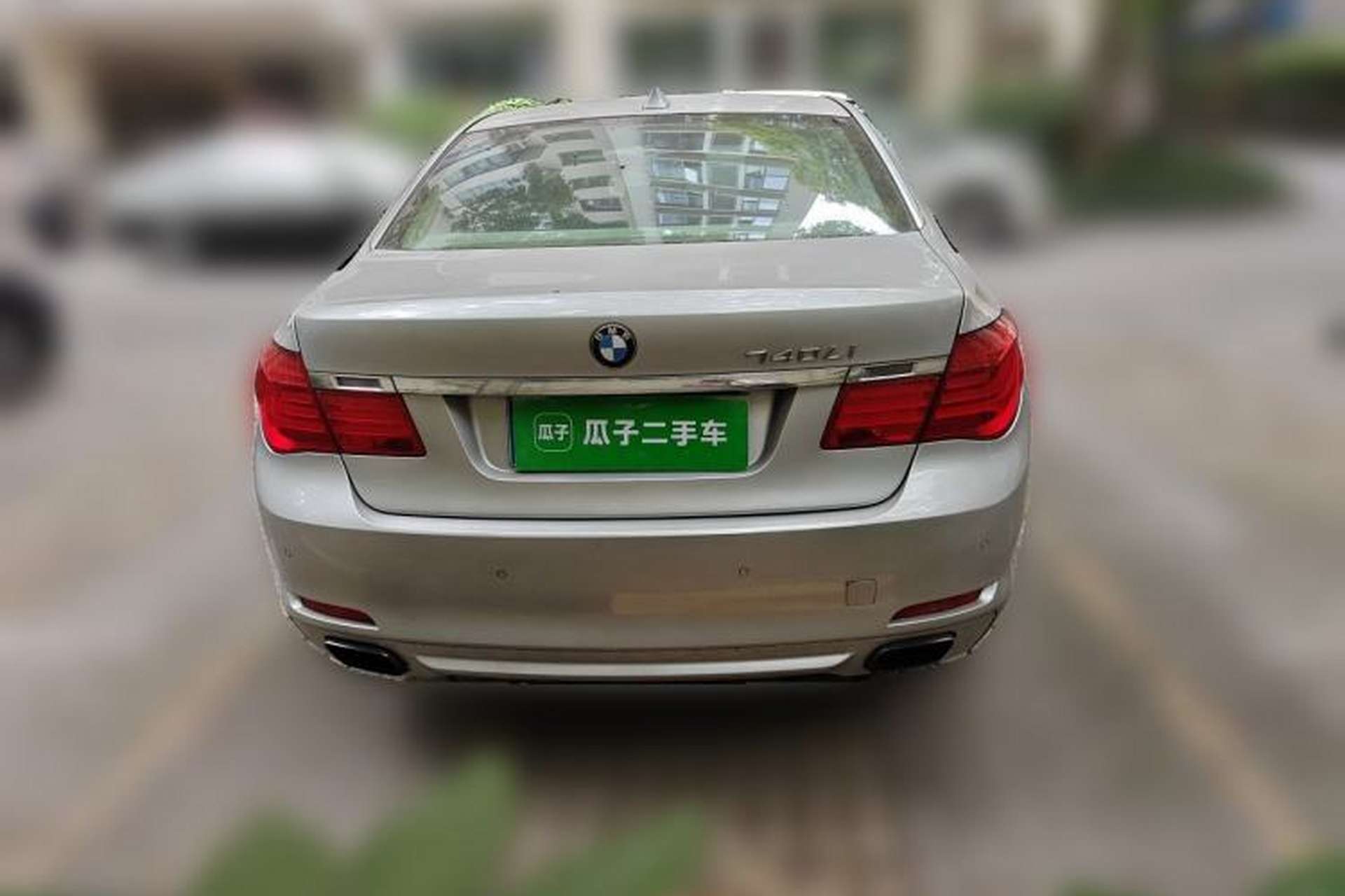 Used BMW 7 Series 2009 740Li Leading Model Rear