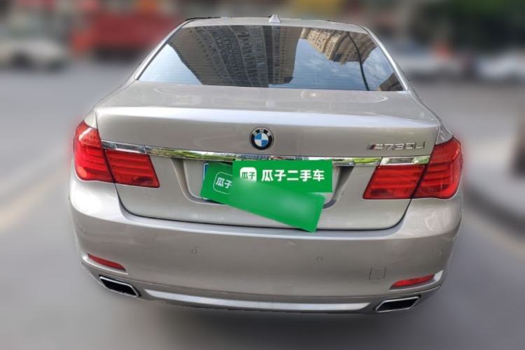Used BMW 7 Series 2009 730Li Leading Model Rear