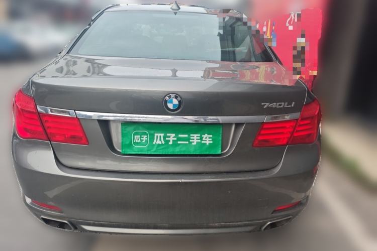 Used BMW 7 Series 2009 740Li Luxury Model Rear