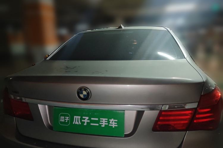 Used BMW 7 Series 2009 740Li Leading Model Rear