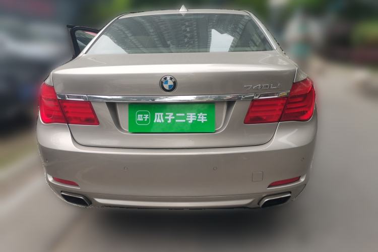 Used BMW 7 Series 2009 740Li Leading Model Rear