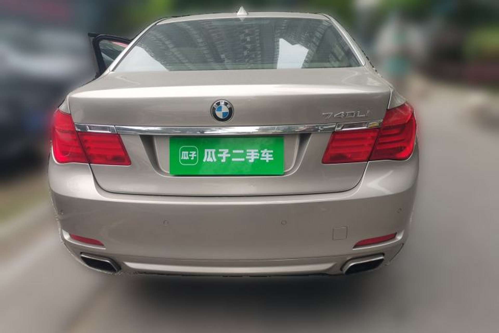 Used BMW 7 Series 2009 740Li Leading Model Rear