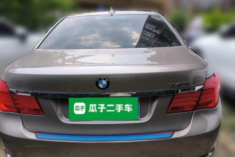 Used BMW 7 Series 2009 740Li Leading Model Rear