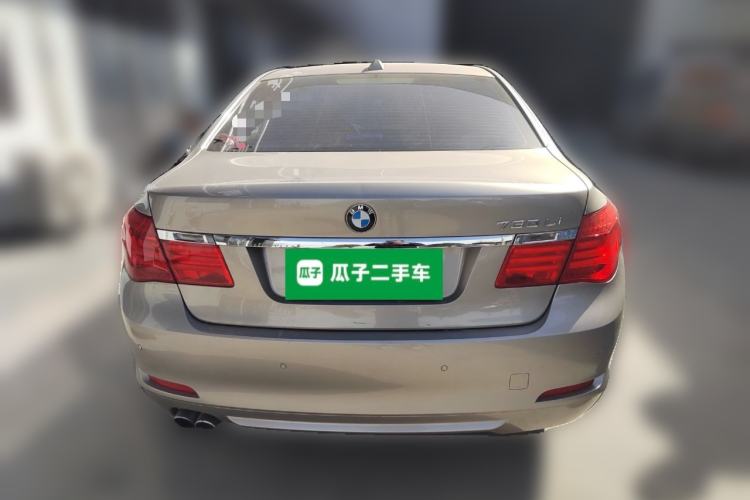 Used BMW 7 Series 2009 730Li Luxury Model Rear