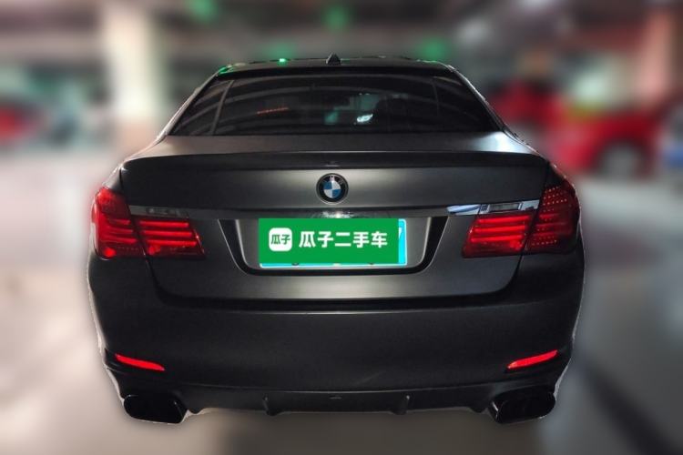 Used BMW 7 Series 2009 740Li Luxury Model Rear