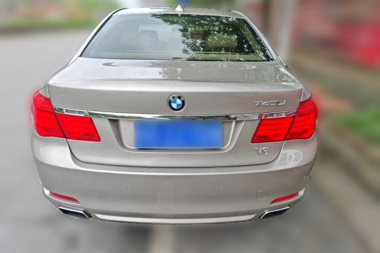 Used BMW 7 Series 2009 740Li Leading Model Rear