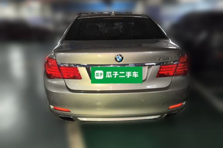 Used BMW 7 Series 2009 740Li Luxury Model Rear