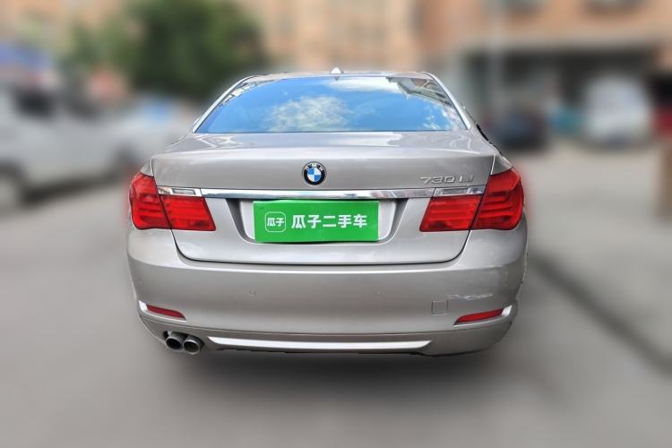 Used BMW 7 Series 2009 730Li Luxury Model Rear