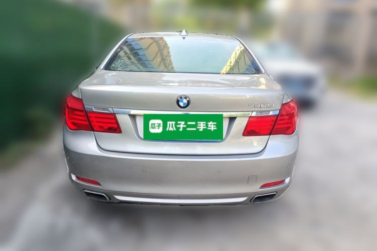 Used BMW 7 Series 2009 730Li Luxury Model Rear