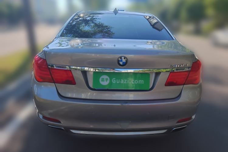 Used BMW 7 Series 2009 740Li Leading Model Rear
