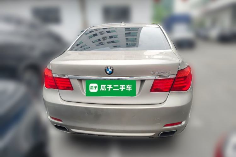 Used BMW 7 Series 2009 740Li Leading Model Rear