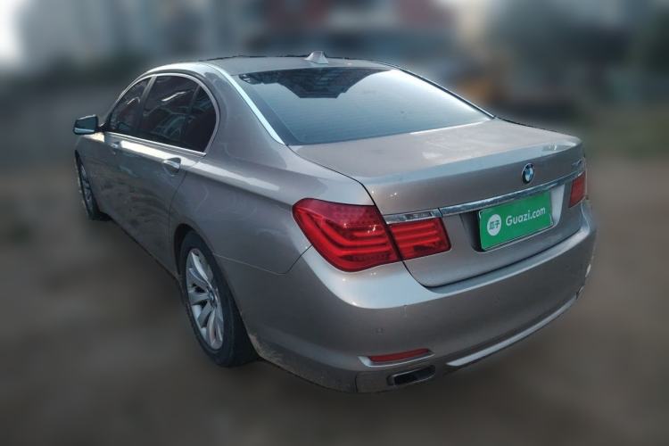 Used BMW 7 Series 2009 740Li Luxury Model Rear Left 45 Deg